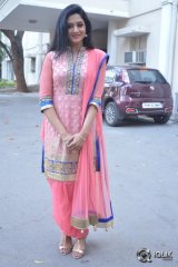 Vimala Raman At Om Namo Venkatesaya Movie Press Meet